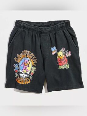 Grateful Dead Graphic Sweatshort